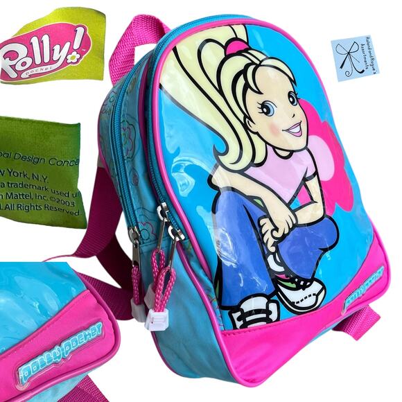 Polly Pocket 2003 Mini Backpack New-without-tags - Picture 1 of 6